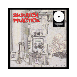 Dj T-Kut Scratch Practice (White VINYL) VINYL LP