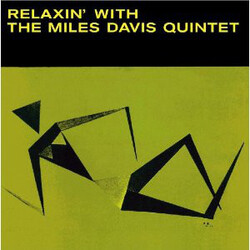 Miles Davis Relaxin Vinyl LP
