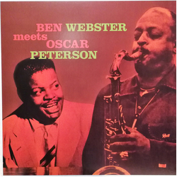 Webster Ben / Peterson Oscar Ben Webster Meets Oscar Peterson VINYL LP