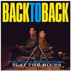 Ellingtonduke / Hodgesjohnny Back To Back Vinyl LP