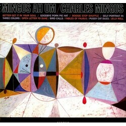 Charles Mingus Mingus Ah Um Vinyl LP