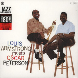 Louis Armstrong Meets Oscar Peterson VINYL LP