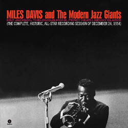 Miles / Modern Jazz Giants Davis Complete Historic All Star Reconding Dec 24 1954 Vinyl LP