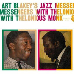 Art & The Jazz Messengers Blakey Art Blakeys Jazz Messengers With Thelonious Monk VINYL LP