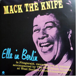 Ella Fitzgerald Mack The Kinfe: Ella In Berlin Vinyl LP