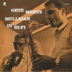 Getz Stan / Mulligan Gerry Getz Meets Mulligan In Hi-Fi VINYL LP