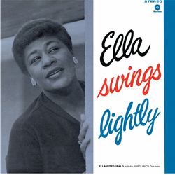 Ella Fitzgerald Ella Swings Lightly VINYL LP