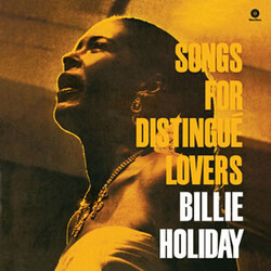 Billie Holiday Songs For Distingue Lovers Vinyl LP