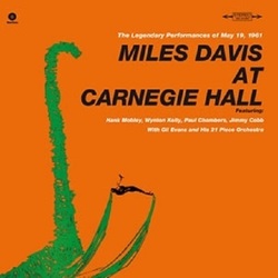 Miles Davis At Carnegie Hall VINYL LP