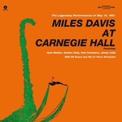 Miles Davis At Carnegie Hall Vinyl LP