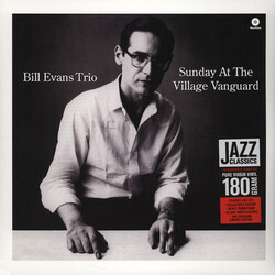 Bill Trio Evans Sunday At The Village Vanguard Vinyl LP
