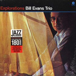 The Bill Evans Trio Explorations Vinyl LP