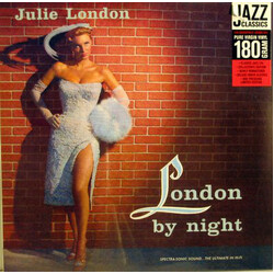 Julie London / Pete King And His Orchestra London By Night Vinyl LP