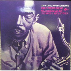 John Coltrane Lush Life Vinyl LP
