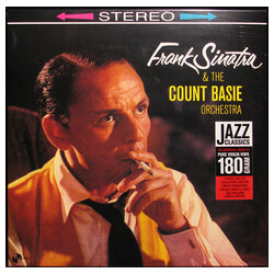 Frank Sinatra And The Countbasie Orchestra Plus 2 Bonus Tracks Vinyl LP