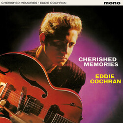 Eddie Cochran Cherished Memories (4 Bonus Tracks) Vinyl LP