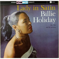 Billie Holiday Lady In Satin VINYL LP