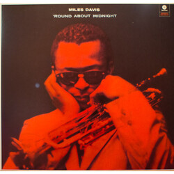 Miles Quintet Davis Round About Midnight VINYL LP
