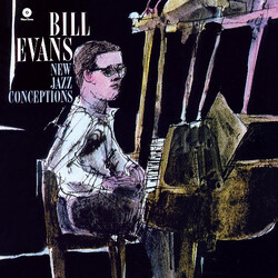 Bill Evans New Jazz Conceptions VINYL LP