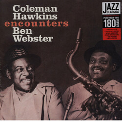 Coleman Hawkins Encounters Ben Webster VINYL LP