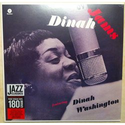 Dinah Washington Dinah Jams VINYL LP