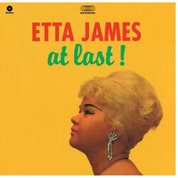 Etta James At Last (Bonus Tracks) Vinyl LP
