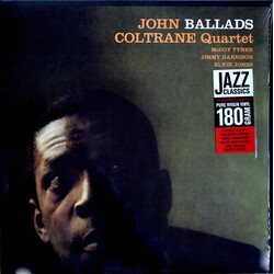 John Coltrane Ballads VINYL LP