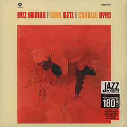 Getzstan / Byrdcharlie Jazz Samba Vinyl LP
