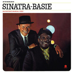 Frank Sinatra Sinatra - Basie (1 Bonus Track) Vinyl LP