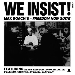 Max Roach We Insist Vinyl LP