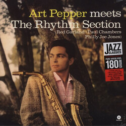 Art Pepper Meets The Rhythm Section VINYL LP