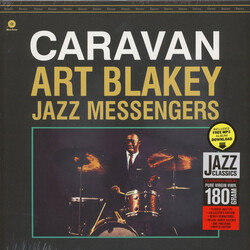 Art & The Jazz Messengers Blakey Caravan Vinyl LP
