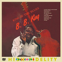Kingb.B. King Of The Blues (1 Bonus Track) Vinyl LP