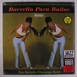 Ray Barretto Barretto Para Bailar Vinyl LP