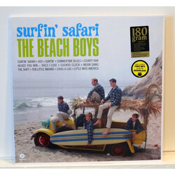 The Beach Boys Surfin' Safari Vinyl LP