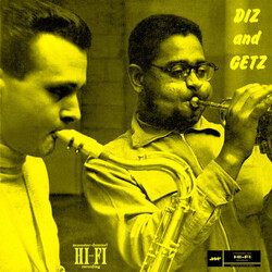 Gillespiedizzy / Getzstan Diz & Getz Vinyl LP