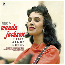 Wanda Jackson There's A Party Goin' On Vinyl LP
