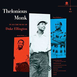 Thelonious Monk / Oscar Pettiford / Kenny Clarke Thelonious Monk Plays The Music Of Duke Ellington Vinyl LP