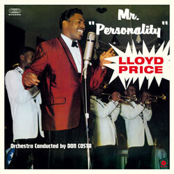 Lloyd Price Mr Personality Plus 2 Bonus Tracks Vinyl LP