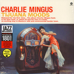 Charles Mingus Tijuana Moods Plus 1 Bonus Track Vinyl LP