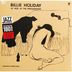 Billie Holiday At Jazz At The Philharmonic Vinyl LP