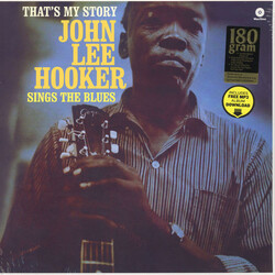 John Lee Hooker That's My Story John Lee Hooker Sings The Blues Vinyl LP