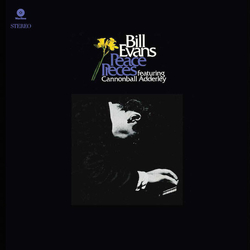 Bill Evans Peace Pieces Plus 1Bonus Track VINYL LP