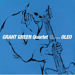 Greengrant Quartet / Clarksonny Oleo Vinyl LP