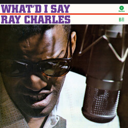 Ray Charles What'D I Say Vinyl LP
