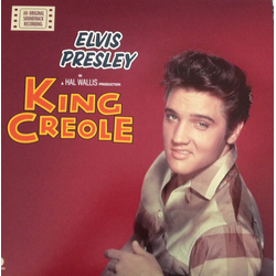 Elvis Presley King Creole (Dl Card) VINYL LP