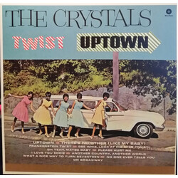 Crystals Twist Uptown Vinyl LP