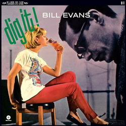 Bill Evans Dig It VINYL LP