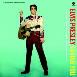 Elvis Presley Loving You VINYL LP