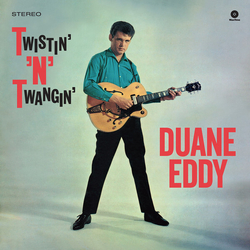 Duane Eddy Twistin N Twangin VINYL LP